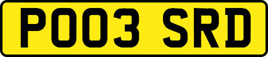 PO03SRD