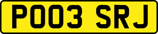 PO03SRJ