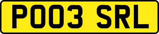 PO03SRL