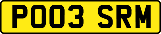 PO03SRM