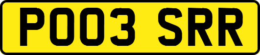 PO03SRR