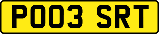PO03SRT