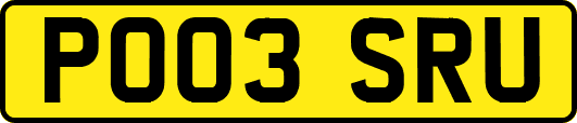 PO03SRU