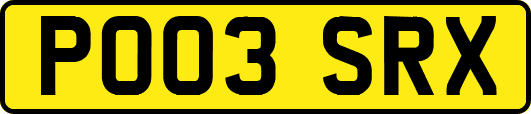 PO03SRX