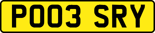 PO03SRY