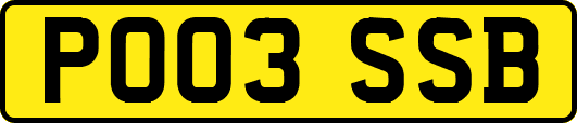 PO03SSB