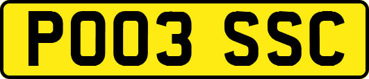 PO03SSC