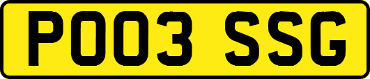 PO03SSG