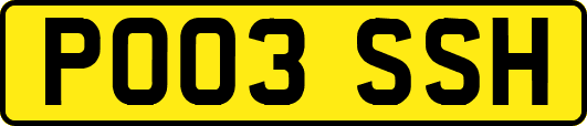 PO03SSH