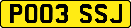 PO03SSJ