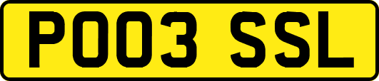 PO03SSL