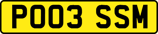PO03SSM