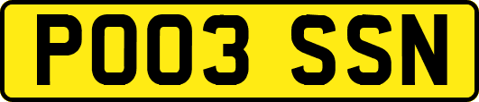 PO03SSN