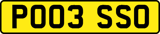 PO03SSO