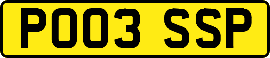 PO03SSP
