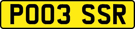 PO03SSR