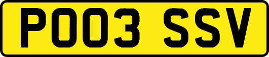 PO03SSV