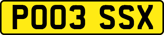 PO03SSX