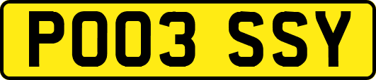 PO03SSY