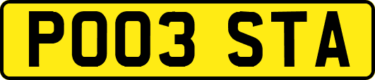 PO03STA
