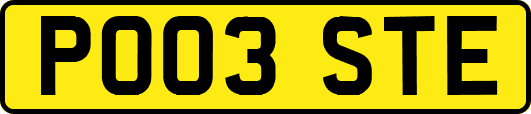 PO03STE