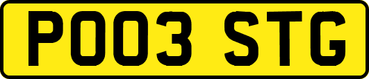PO03STG