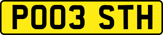 PO03STH