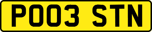 PO03STN