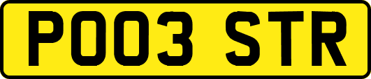 PO03STR