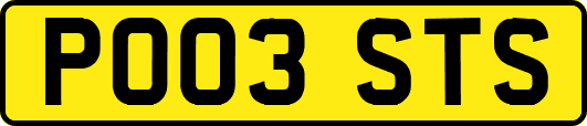 PO03STS