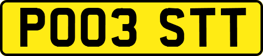 PO03STT