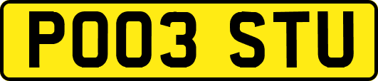 PO03STU