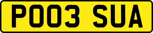 PO03SUA