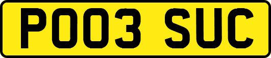 PO03SUC