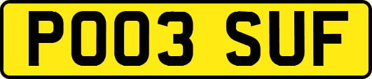 PO03SUF