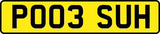 PO03SUH