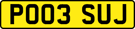 PO03SUJ
