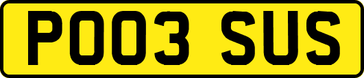 PO03SUS