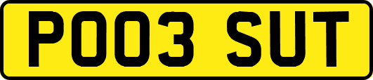 PO03SUT