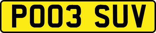 PO03SUV