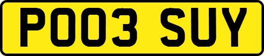 PO03SUY