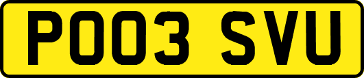 PO03SVU