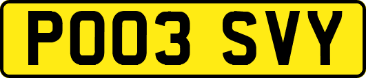 PO03SVY