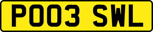 PO03SWL