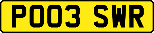 PO03SWR
