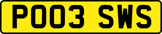PO03SWS
