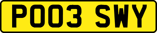 PO03SWY
