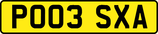 PO03SXA