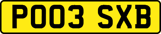 PO03SXB