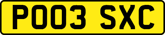 PO03SXC